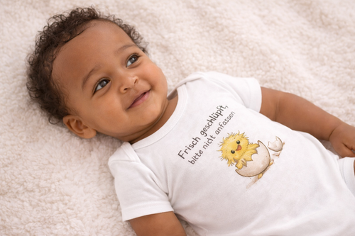 Babybody aus Bio-Baumwolle