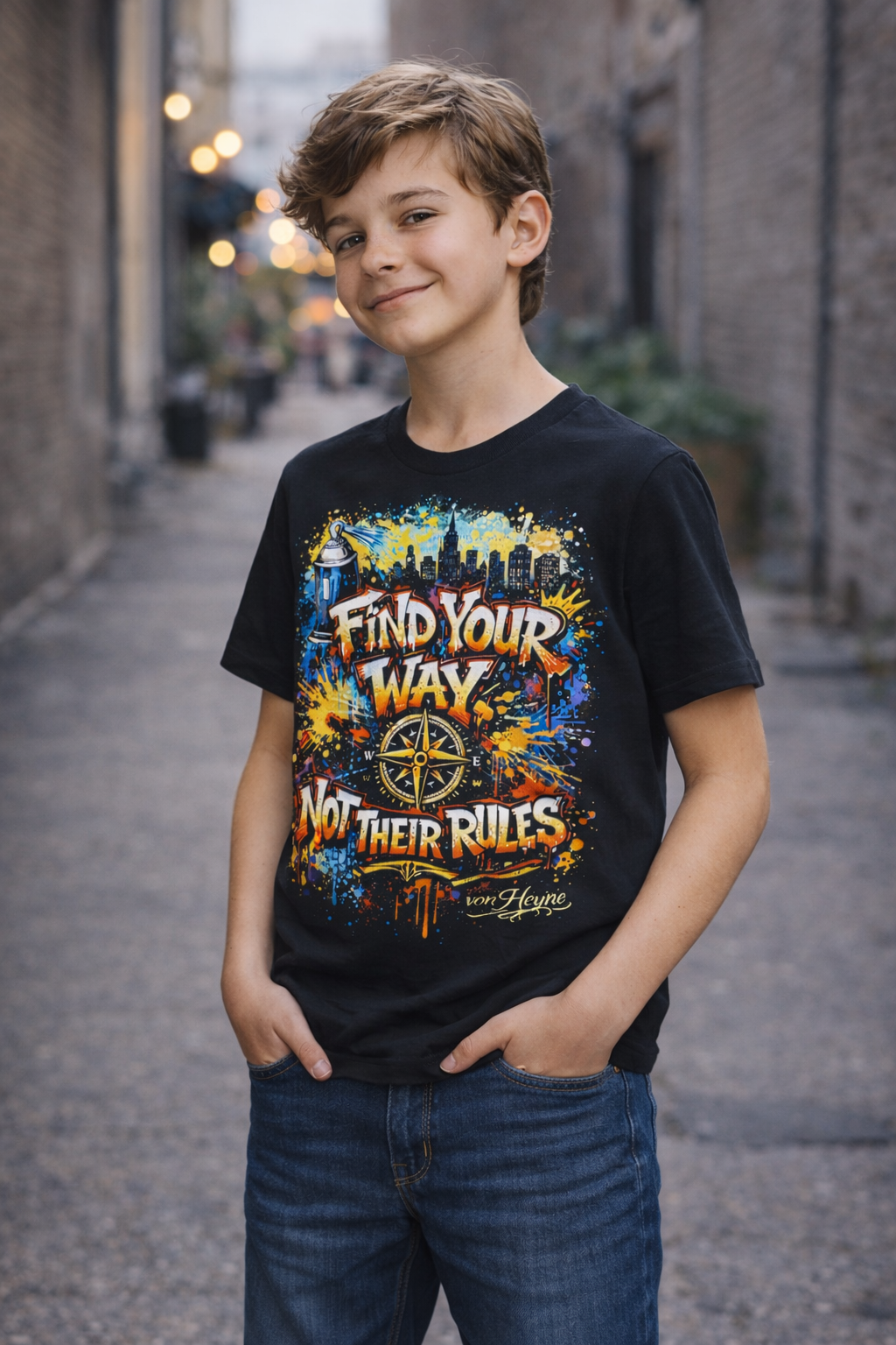 Jugend T-Shirt Rundhals