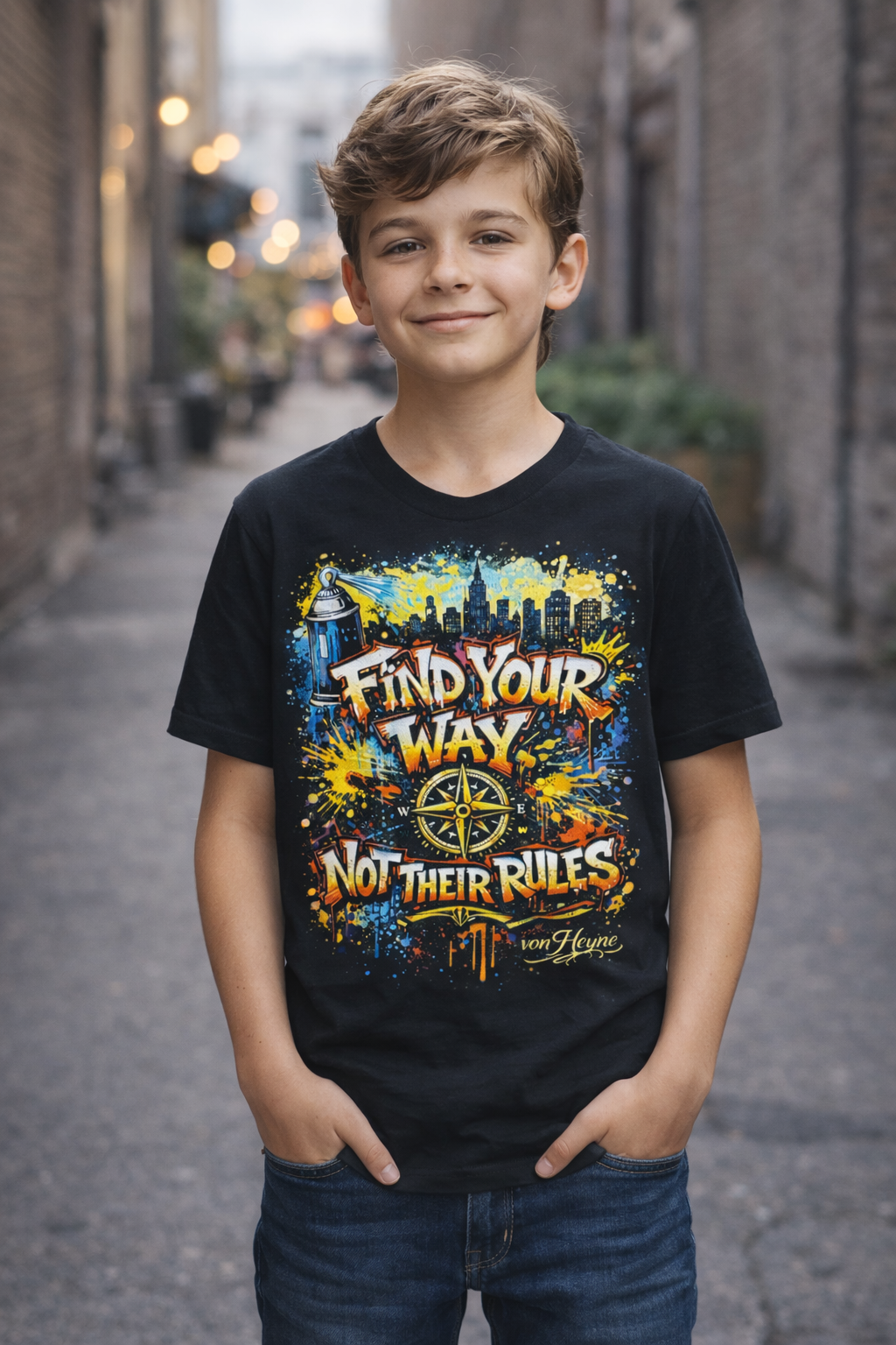 Jugend T-Shirt Rundhals