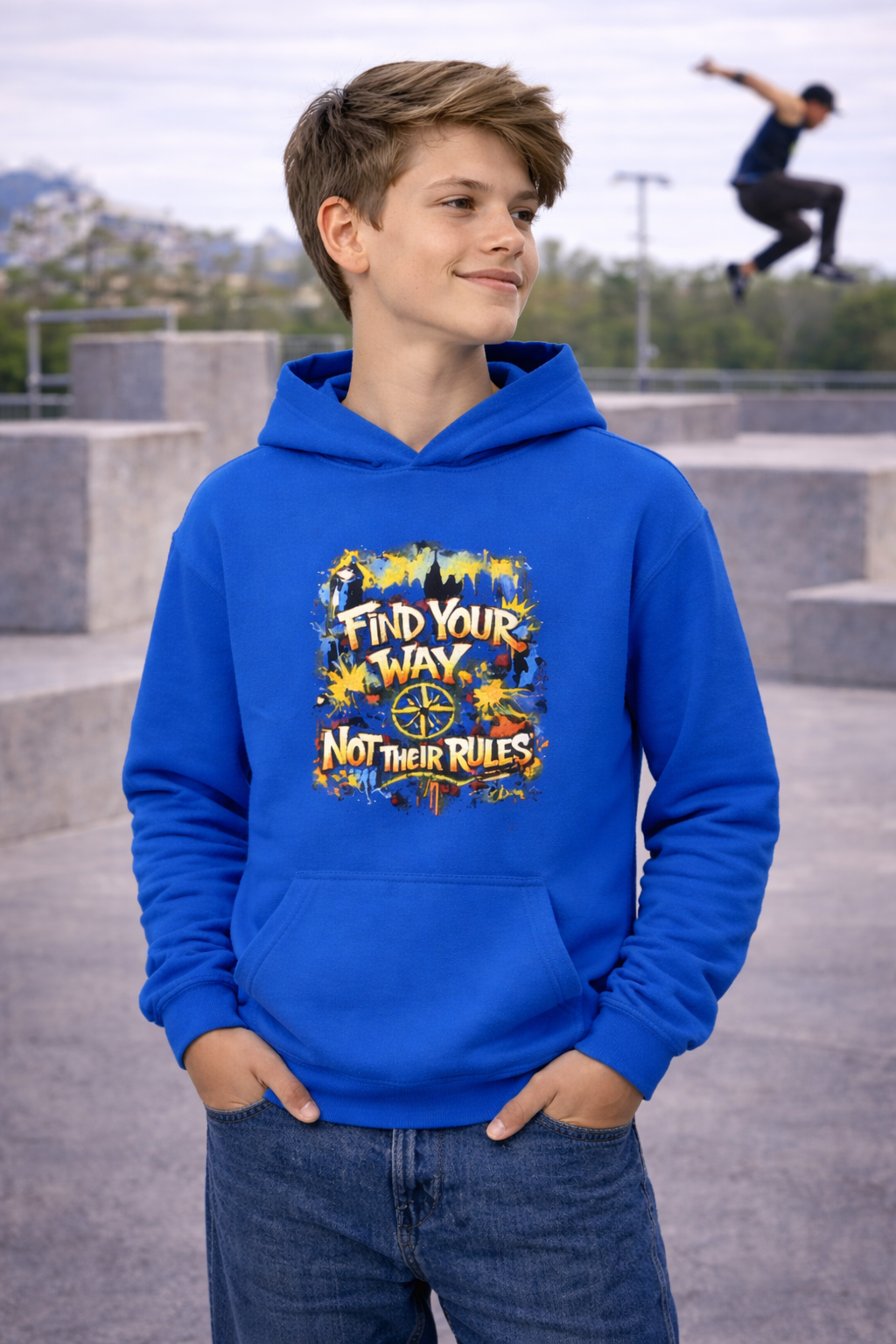 Hoodie Jugend