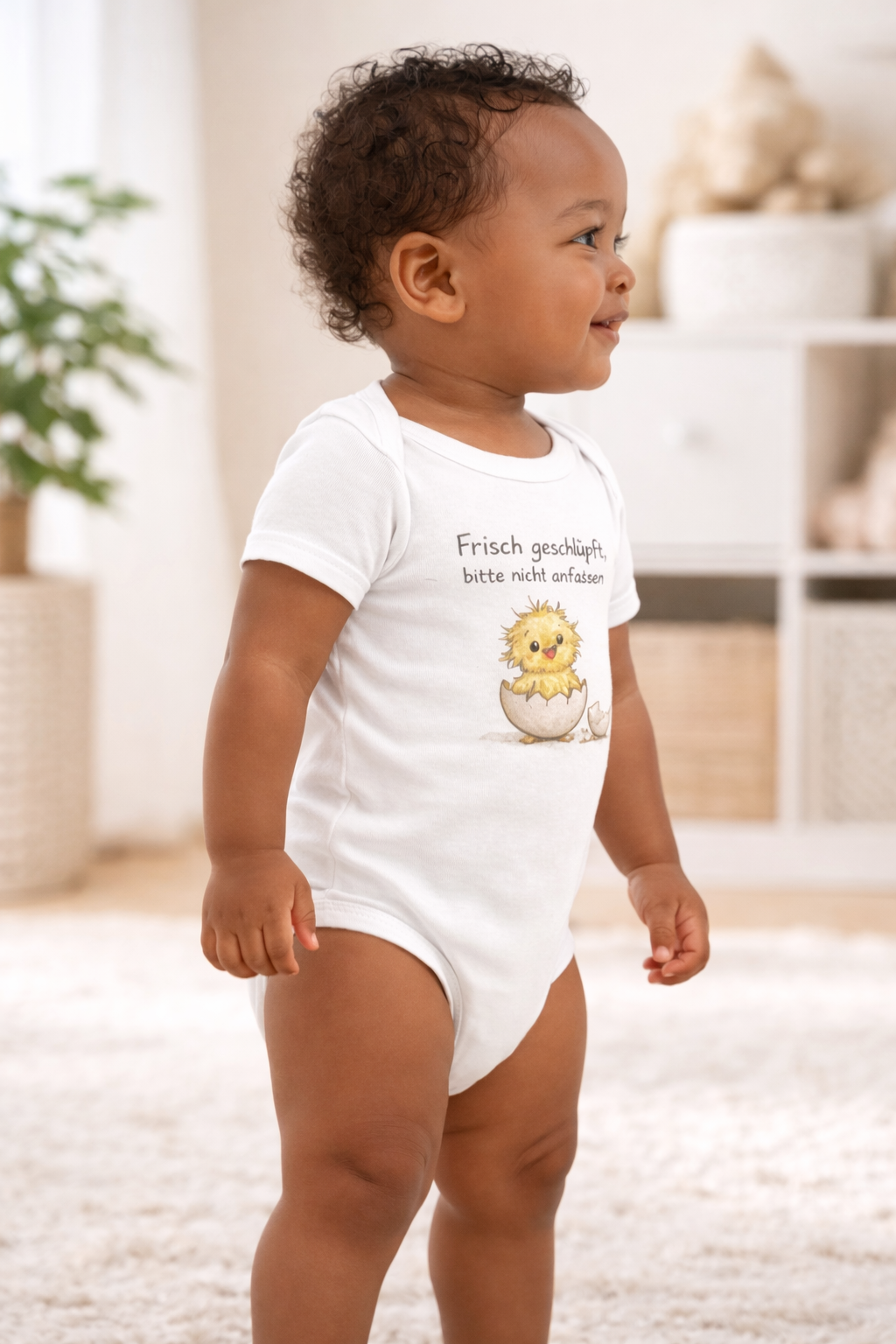 Babybody aus Bio-Baumwolle