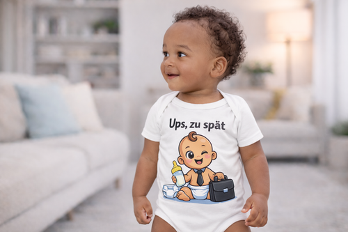 Babybody aus Bio-Baumwolle