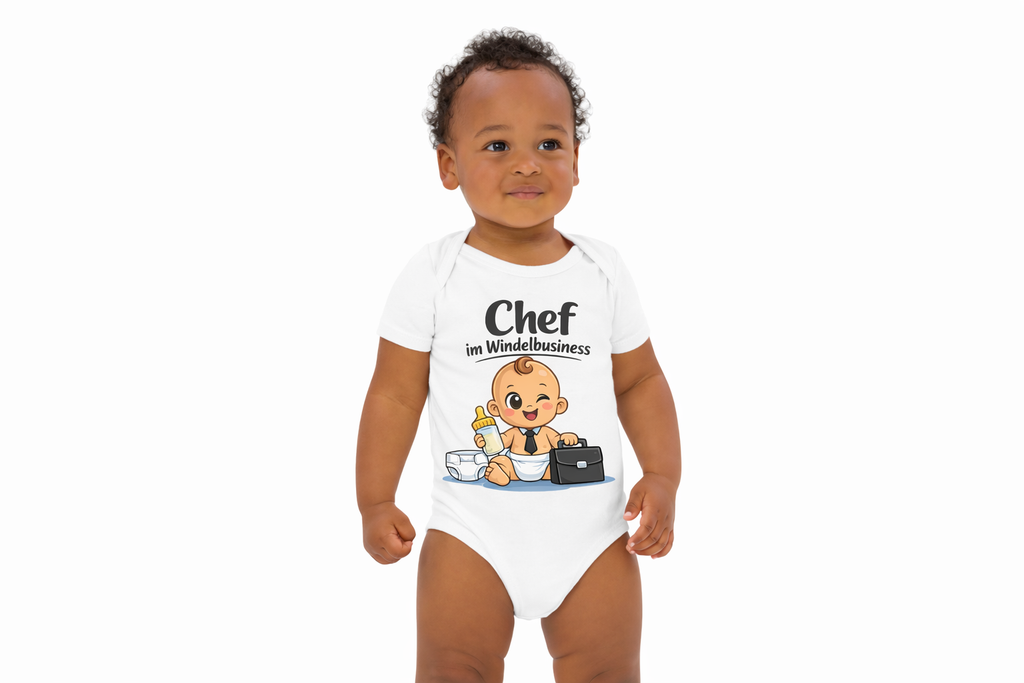 Babysbody aus Bio-Baumwolle